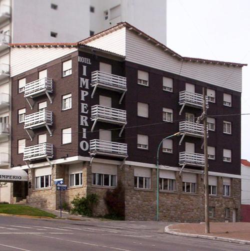 Hotel Imperio Mar del Plata Exterior foto